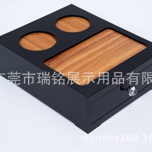 Hotel Toothbrush and Toiletries Storage Box Leather Goods Service Guide Guest Room Remote Control Tissue Box Consumables Box Set