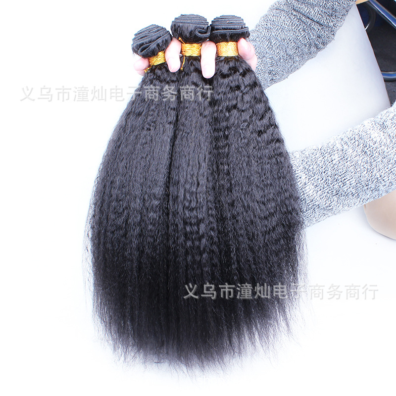 African wig female chemical fiber hair c...