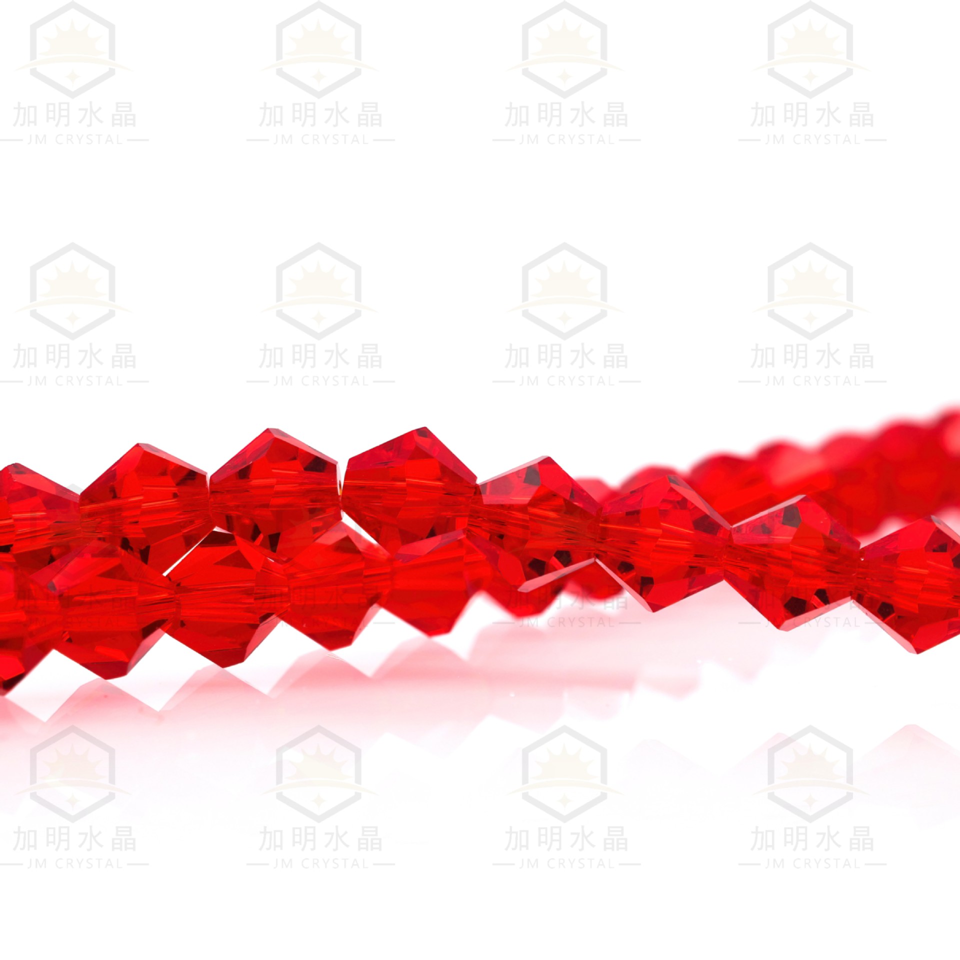 2/3/4/6/8mm K9 Premium Imitation Swarovski High-End Pressed-Pointed Beads with Sparkling Rhombus-Shaped Beads and Pointed Beads for Stringing