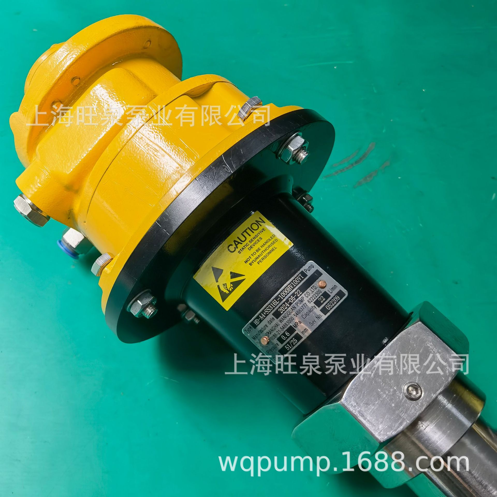 �Ϻ���ȪHD-A6+SS316L-1000HV200NB�����ݸ�ʽͰ�á��ݸ�ʽ������