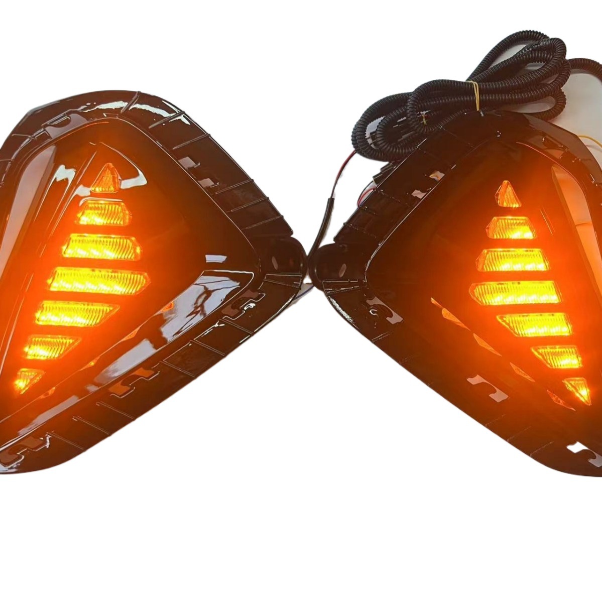 Aplicable a 23 - 24 Kia K3 luz diurna luz de niebla delantera LED luz cerato Forte de día