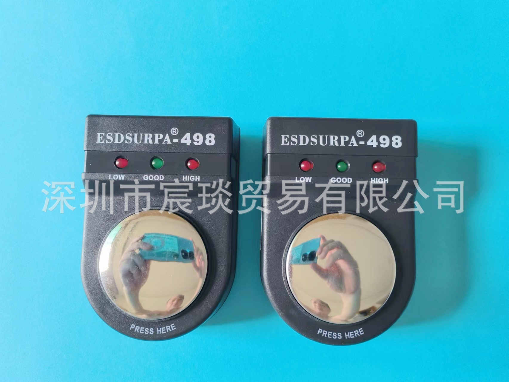 正品防静电环测试仪ESDSURPA-498手腕带测试仪防静电手腕带检测仪