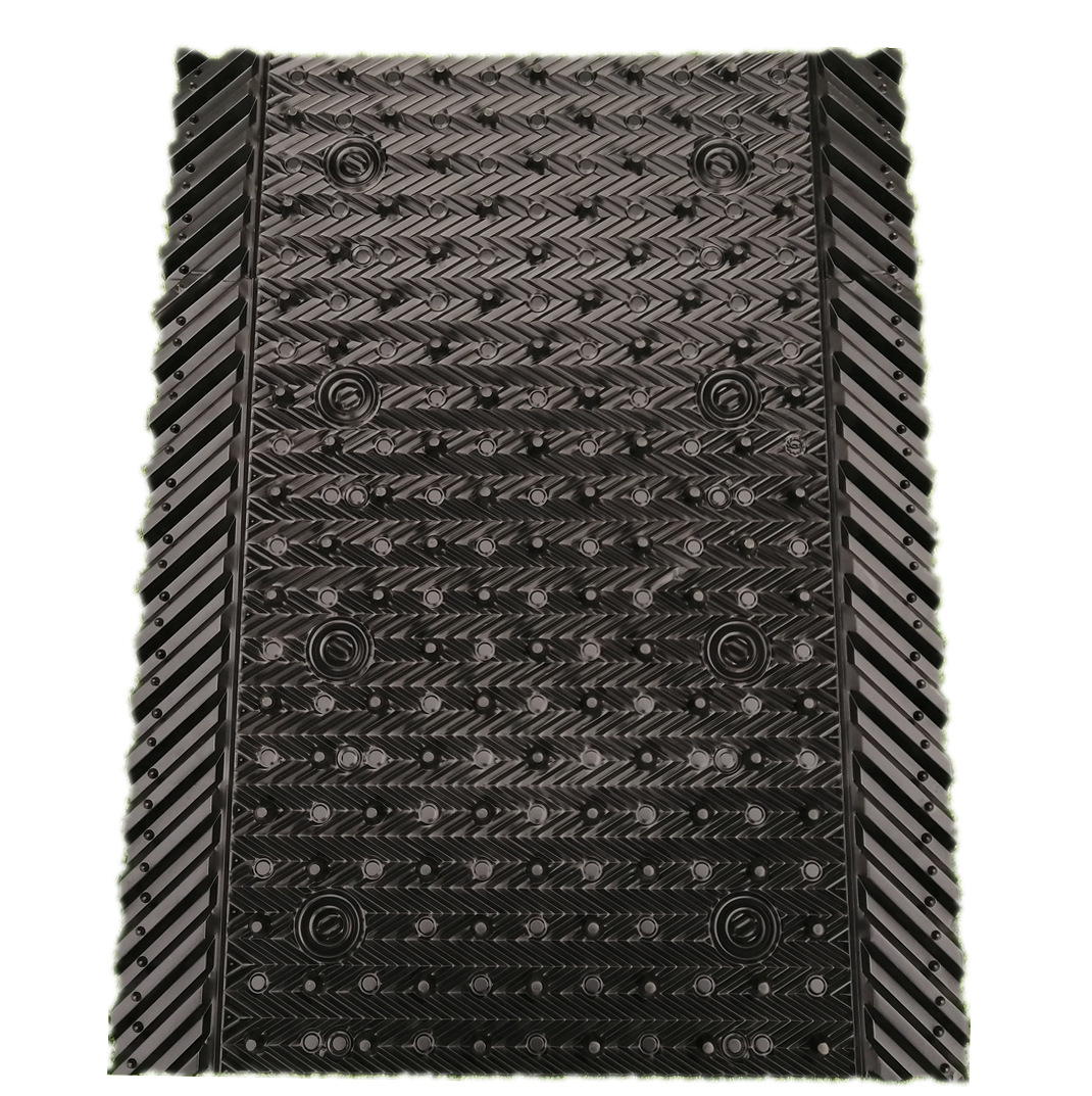 厂家批发良机冷却塔PVC填料750*1000mm|冷却塔塑胶填充料配件