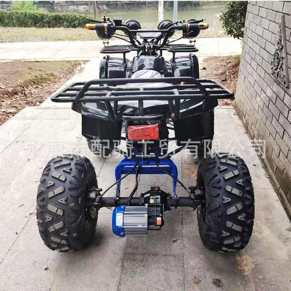 Factory Direct Sales Electric Little Bull Beach Car All-Terrain Mountain Off-Road Vehicle Four-Wheel Off-Road Atv Motorcycle