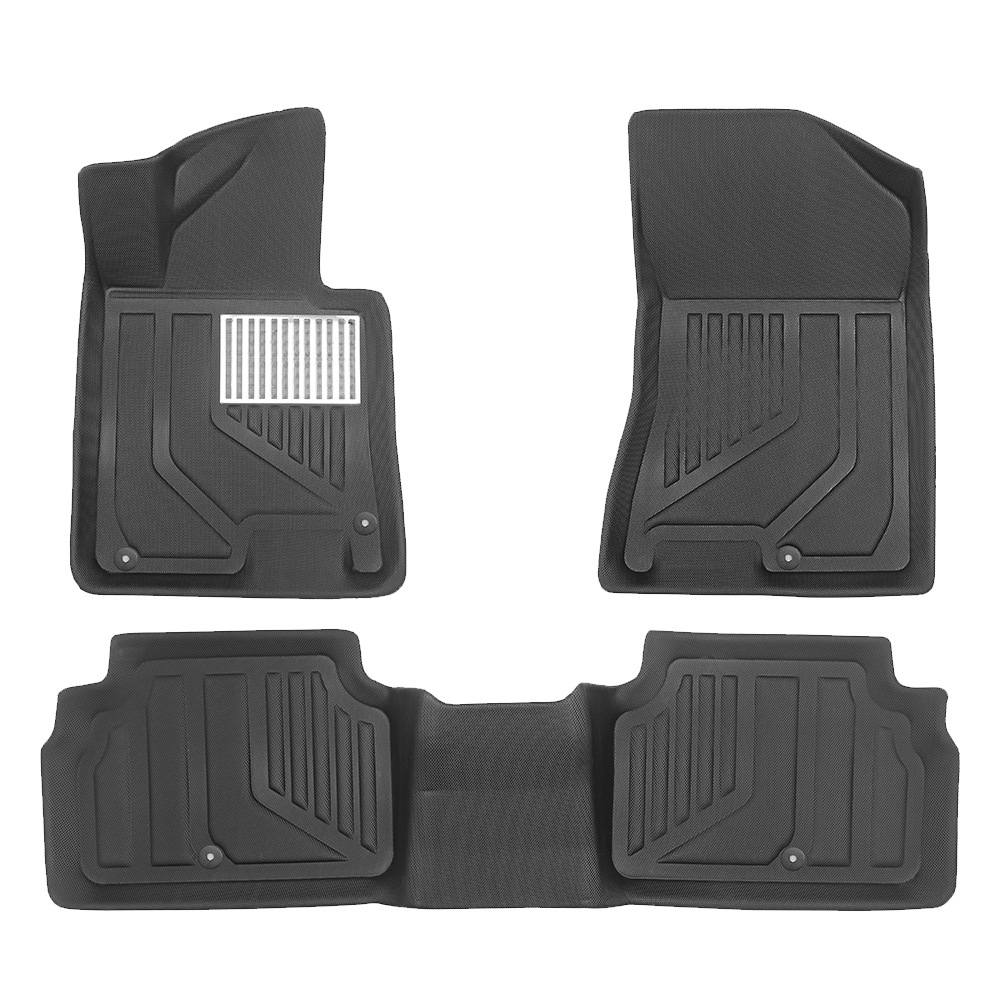 Aplicable a Hyundai Sonata DA8 2021 - 2023 Combustible 3D todo el tiempo material XPE almohadilla de pies