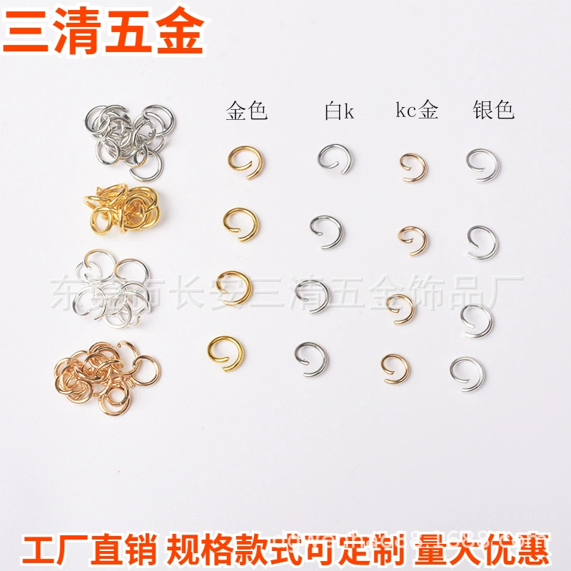 Живая застежка кольцо круг с открытым ртом подвеска застежка браслет ожерелье с пряжкой