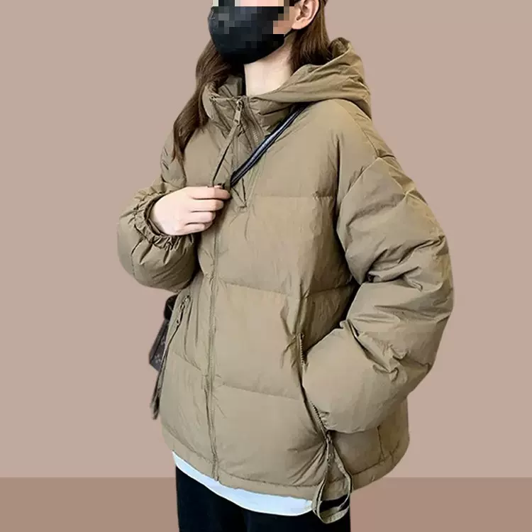 2025冬季新款女士棉衣棉服夹棉外套棉袄小个子加绒加厚保暖潮