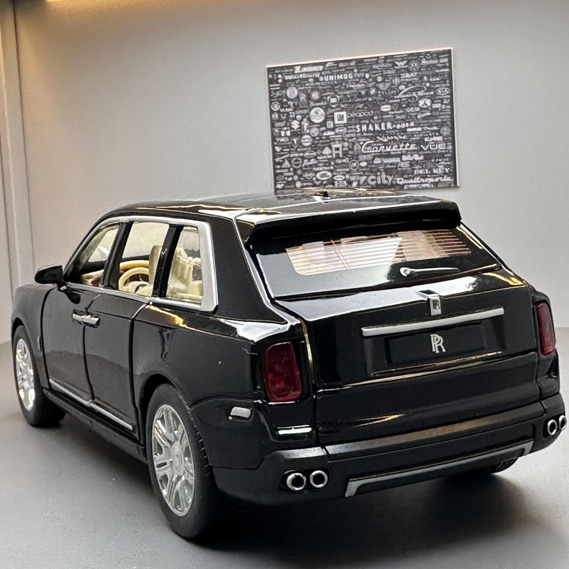 Coche zhi 1:24 curry sur aleación modelo de coche tira hacia atrás luminoso sonido luz niño juguete coche música modelo decoración colección