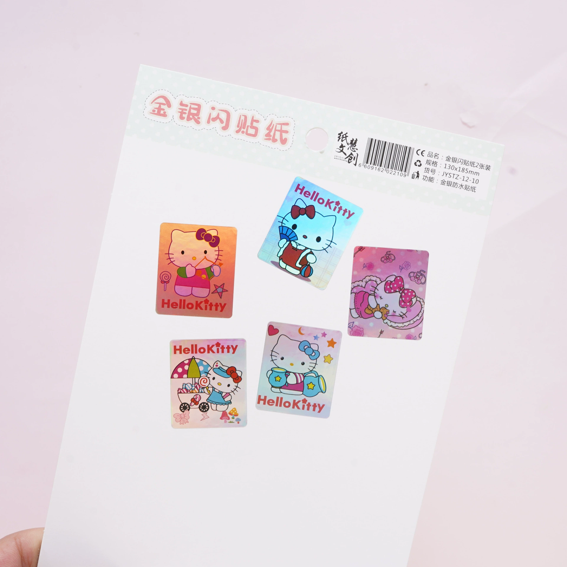 Sanrio, Hello Kitty, водостойкая наклейка, наклейки для баскетбола, DIY