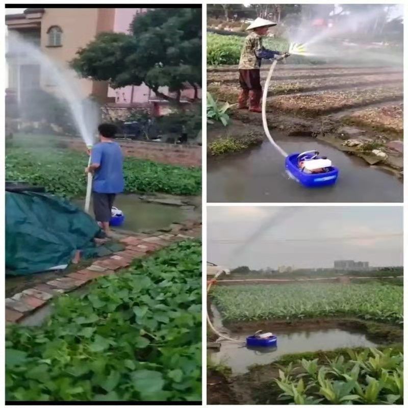Greenfield's Various Boat-Type Sprinklers, Four-Stroke Gasoline Engines, Water Pumps, Self-Priming Floating Pumps, Boat Pumps, Vegetable Watering Machines