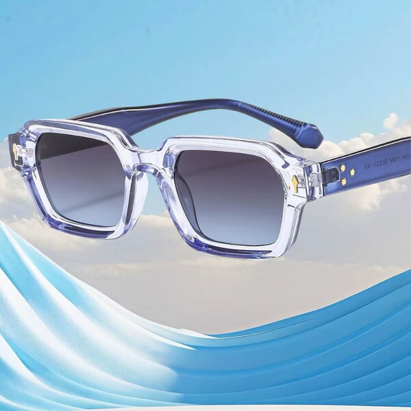 fashionable retro sunglasses