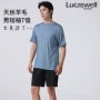 短袖美利奴条纹黑白海魂衫