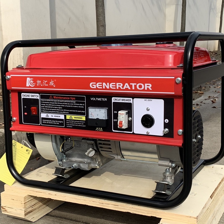 EC2500凯汇成用本田动力GP200汽油发电机组2KW单相便携式家用