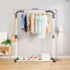 110cm + white single pole [reinforcement pole] + double hook