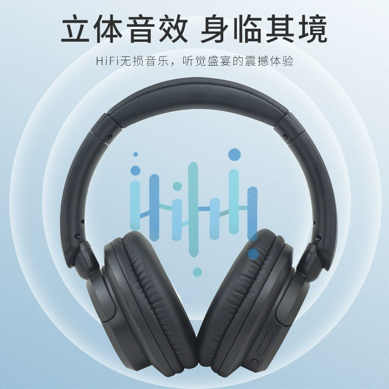 Cross -border ANC шумоподавляющий гарнитура беспроводной музыкальной игровой Bluetooth гарнитура производитель обработка индивидуализация