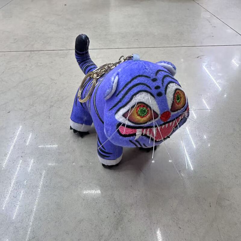 新品kpop demon hunters plush K-POP猎魔女团老虎喜鹊毛绒公仔|undefined