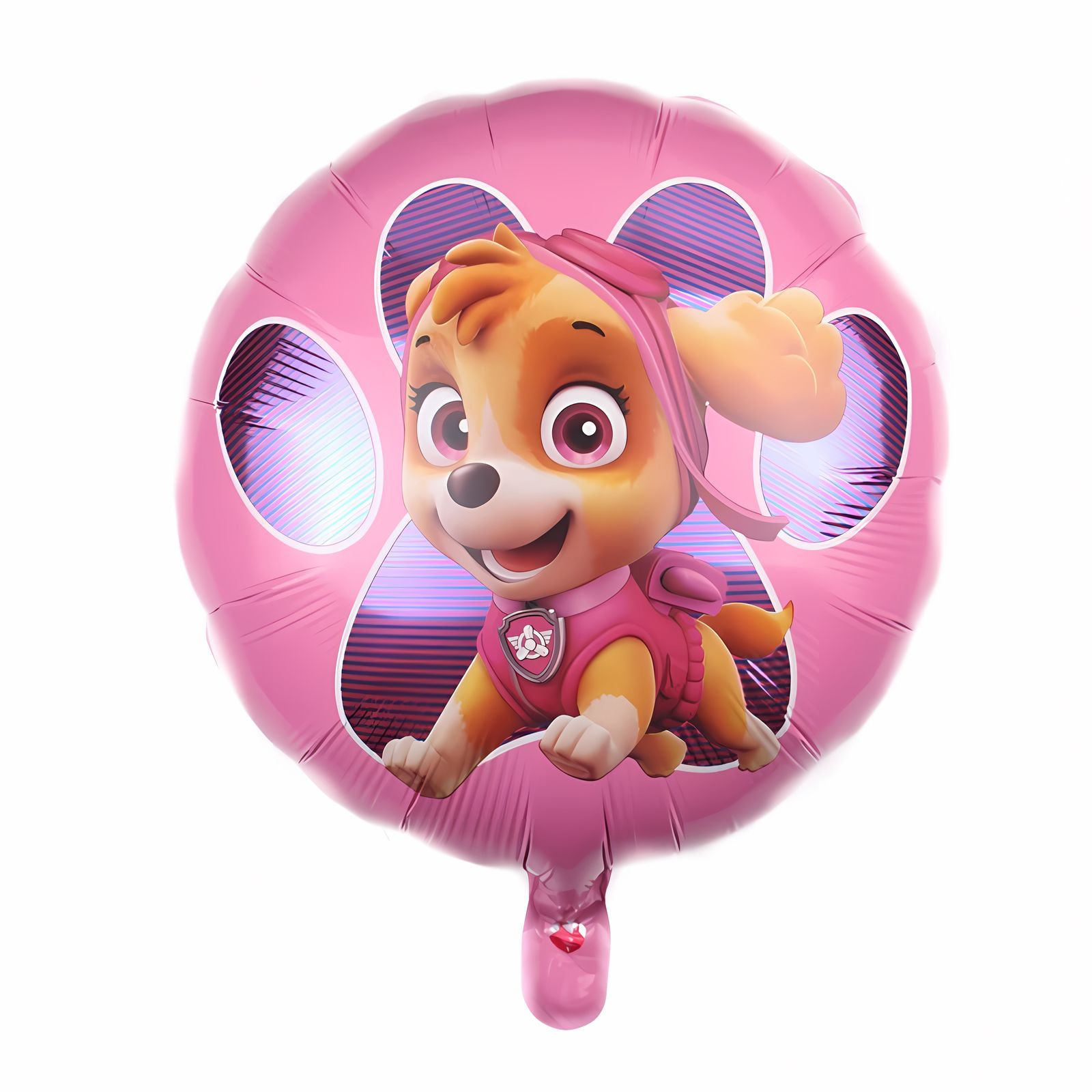 Dibujos Animados wangwang equipo perro película de aluminio niños bebé globo cumpleaños tema escena fiesta decoración papel de aluminio