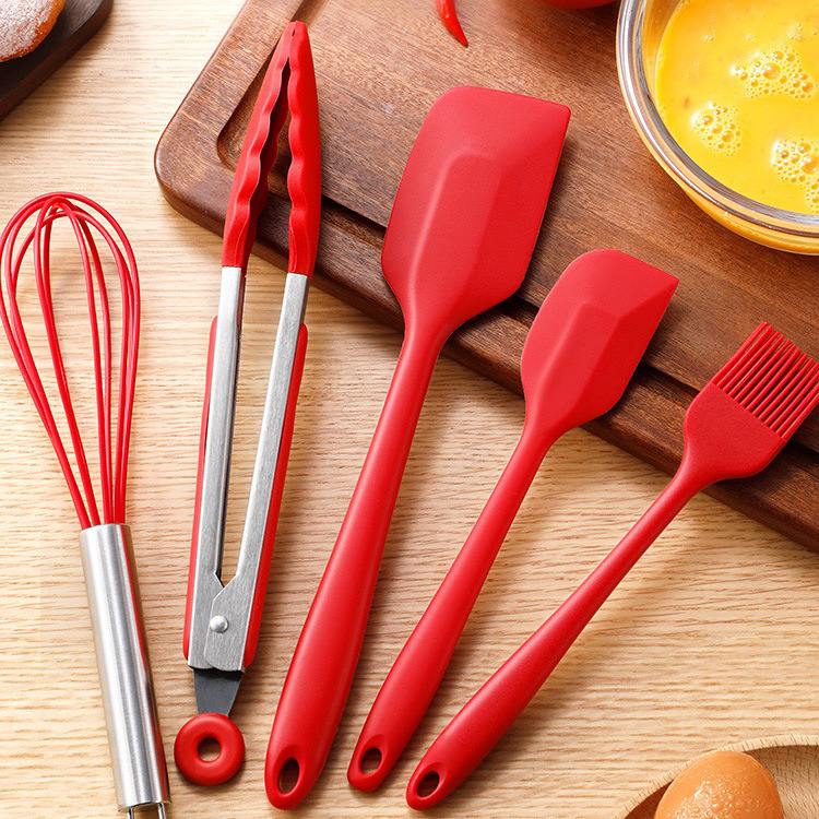 Juego de Utensilios de Silicona para Repostería de Silicona