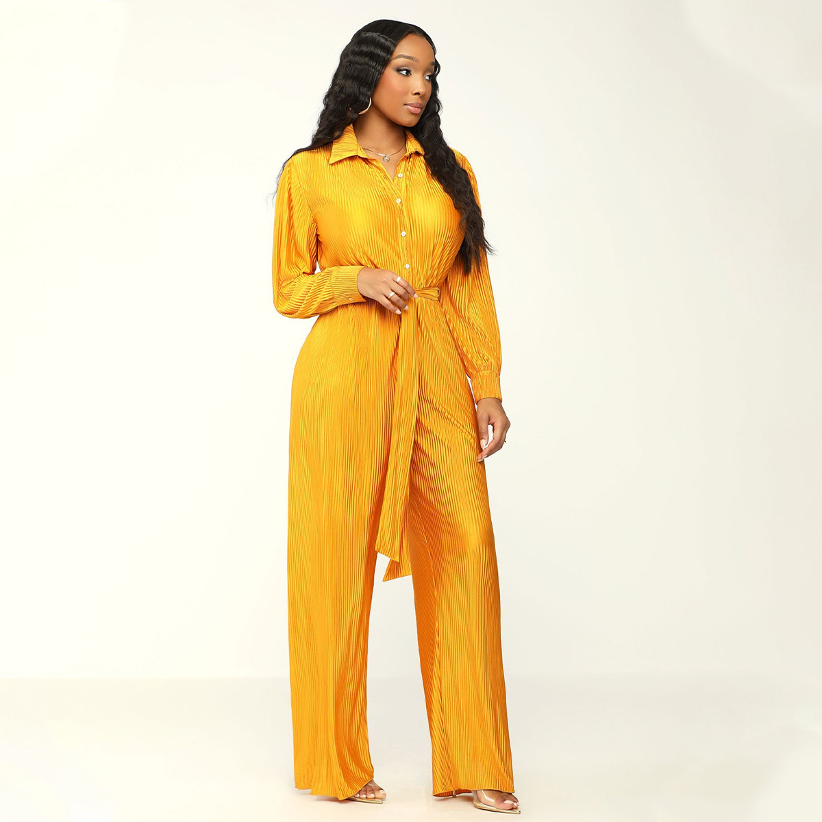 Women's Street Casual Solid Color Full Length Jumpsuits display picture 4