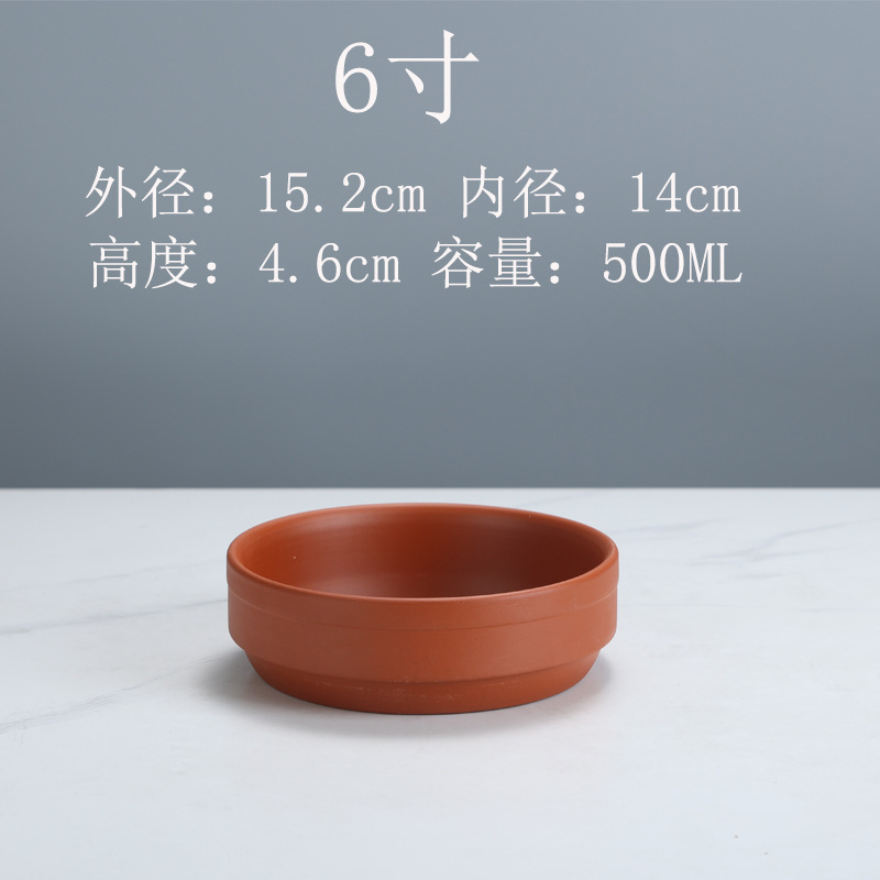 湘菜碗蒸饭碗土陶蒸笼饭碗饭店专用钵仔碗陶瓷饭钵蒸菜碗蒸饭土碗|undefined