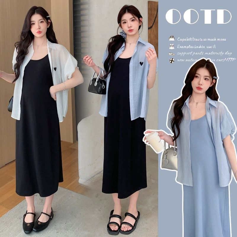 Реальный спот 2024 летний солнцезащитный крем сплошной цвет простой подтяжки костюм солнцезащитная рубашка тонкий и свободный лед...