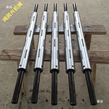 气胀轴厂家键条凸键瓦片通键式气涨轴维修换气囊气膨胀辊