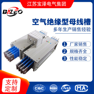 4000A/4500A/5000A/5500A/6300A/5P (4+1) Air Insulated Busbar Trunking