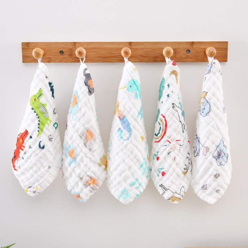 Cotton Six-Layer Gauze Small Square Towel, Children's Face Towel, Small Towel, High-Density Washable Square Towel, Children's Towel, Six-Layer Gauze Towel Cotton Six-Layer Gauze Small Square Towel, Children's Face Towel, Small Towel, High-Density Washable Square Towel, Children's Towel, Six-Layer Gauze Towel