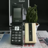 Складной мобильный телефон для пожилых, аккумулятор 5800 mAh, 2 SIM, крупные клавиши