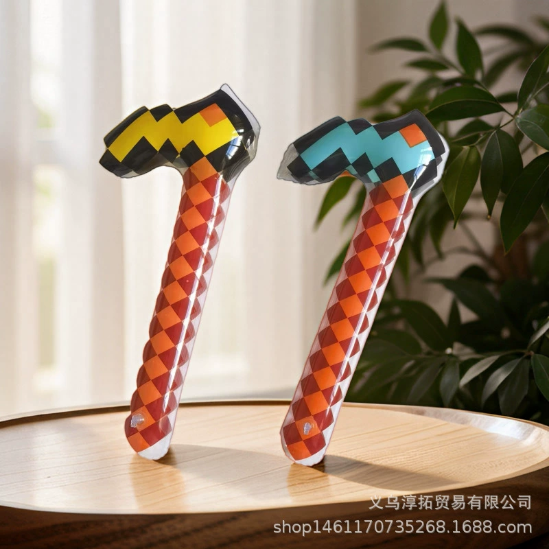 Надувная игрушка, реквизит из ПВХ, мозаика, меч