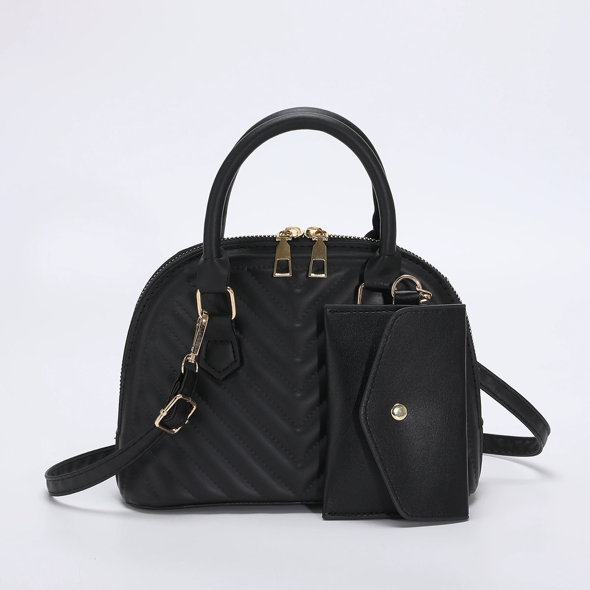 Внешняя торговля новая популярная наклонная сумка женская мода дикие полоски