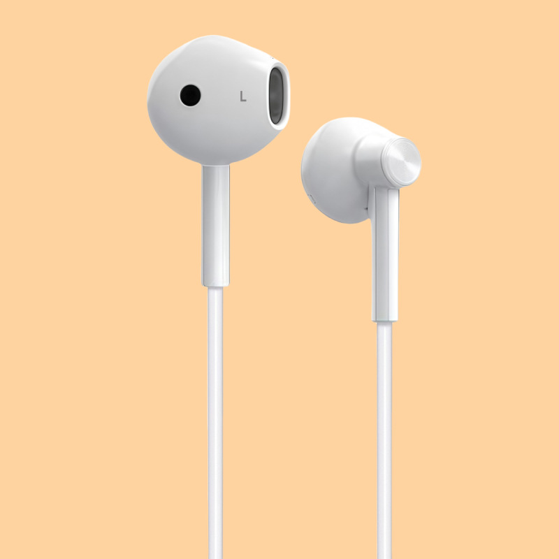アップル有線イヤホンiphone16/15/14promax/13/12/11フラットヘッド携帯電話のオリジナルに適しています|undefined