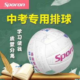 2026新款排球 中学生训练比赛用球 5号排球pvc柔软气排球软硬