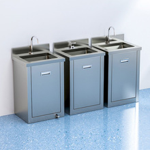 不锈钢水池水槽台面一体柜单双池沥水台洗菜洗手洗碗池工作台商用