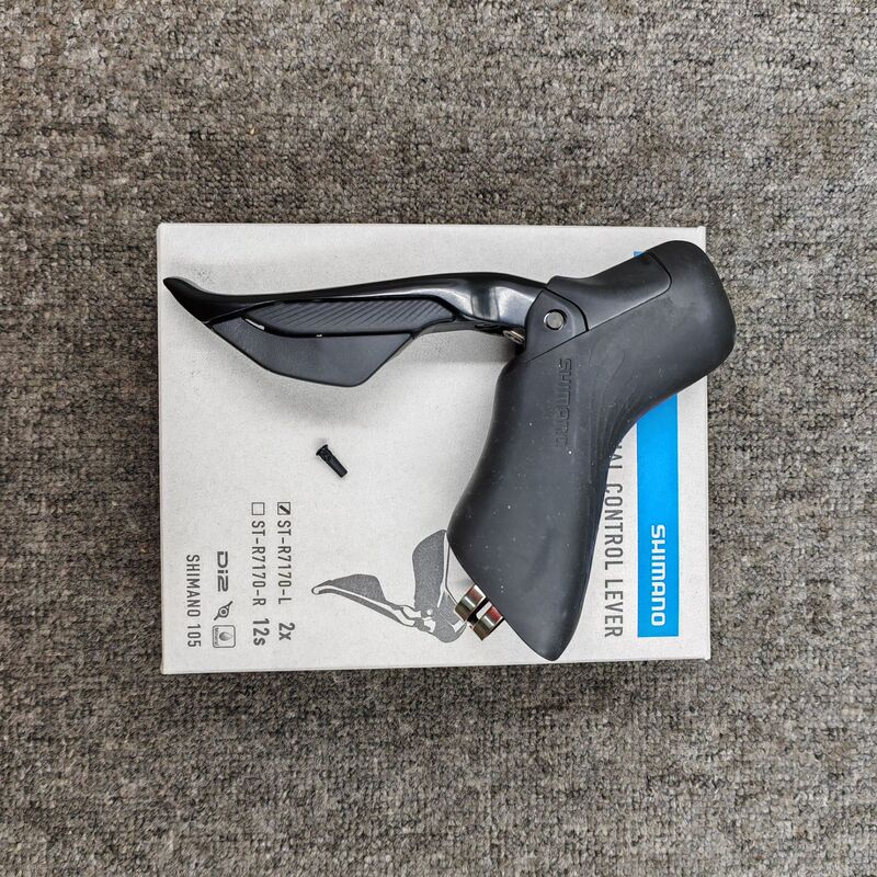 Shimano 105 Electronic Shifting R7170 2X12 Speed Di2 Official Manual Shifter Shimano 105 Electronic Shifting R7170 2X12 Speed Di2 Official Manual Shifter