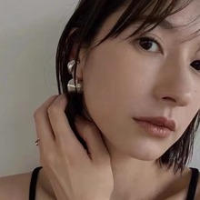 现货日系ins风简约时尚耳环耳饰小众设计感