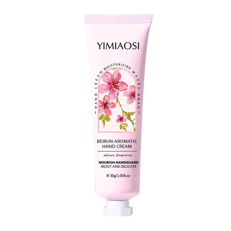 YIMIAOSI全英語ハンドクリーム30g対外貿易クロスボーダー専用handcream花の香りの果物ハンドクリーム|undefined