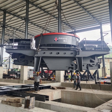 石料整形机冲击破建冶河卵石玄武岩破碎机冲击式制砂机械全套设备