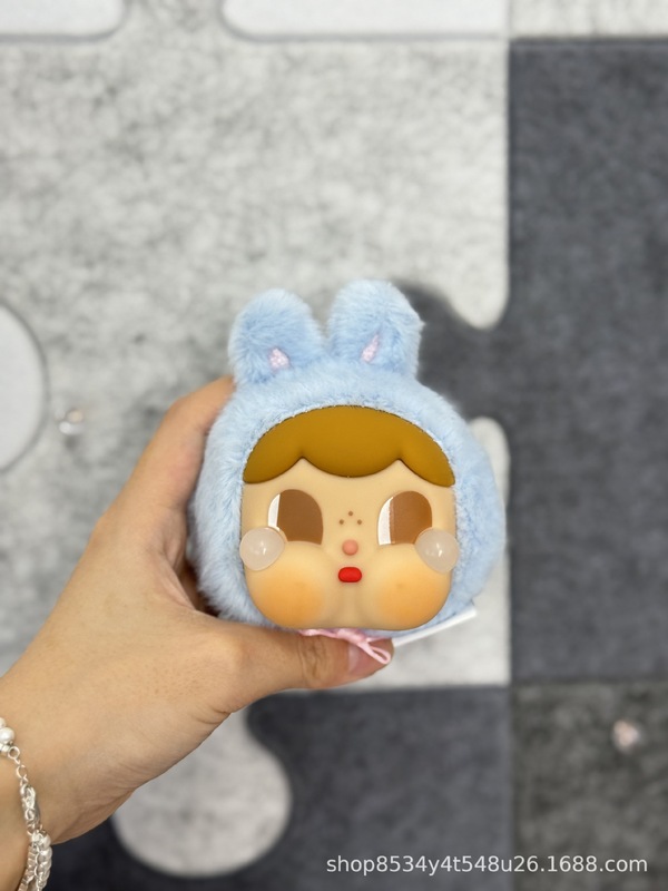 工場在庫あり CRYBABY 泣き叫ぶ赤ちゃん ビニール顔ぬいぐるみ ギフト人形 ブラインドボックス キーホルダー バックパックペンダント|undefined