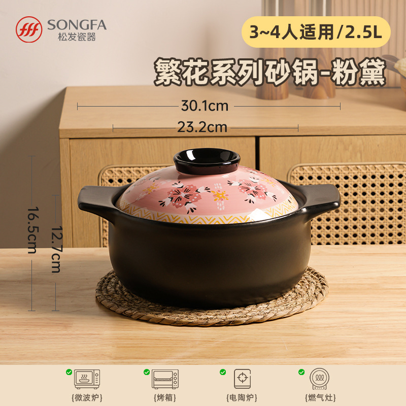 Porcelana japonesa de mortero de cerámica al por mayor de gas de cocción de cocina image 13