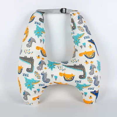 support pillow, cross-border, Headrest - dinosaur-park-upgraded-to-2nd-generationu-shaped-support-independent-inner-liner