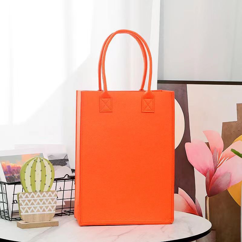 오렌지; 대형 사이즈 40*30*15cm; 패턴 없는 거울 표면