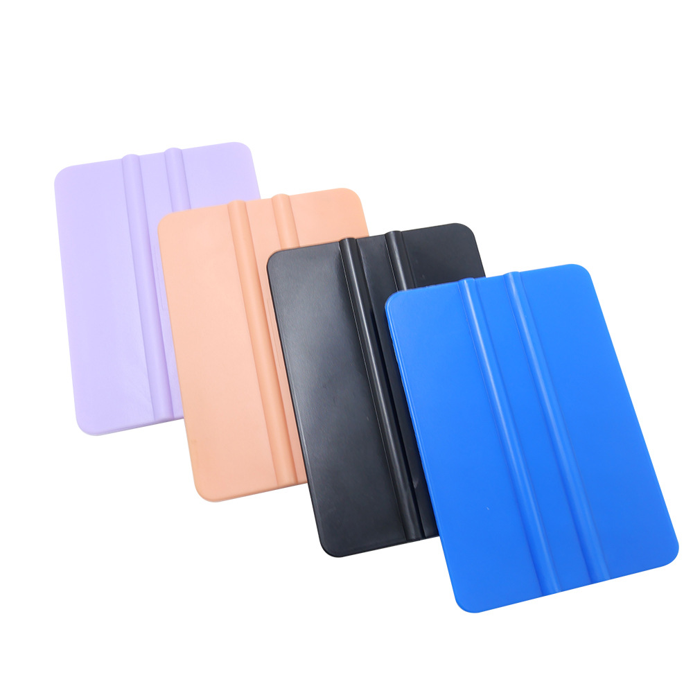 Herramienta de película de coche raspador de película que cambia de color de la carrocería del coche raspador de película de ajuste de luz raspador de construcción de película image 7