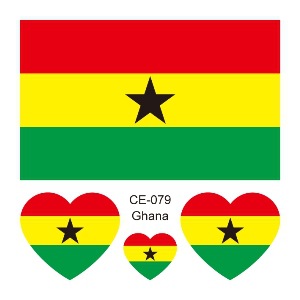 Colección completa de banderas nacionales Spot Juegos del Día Nacional Pegatinas de bandera de amor Pegatinas de tatuajes Pegatinas faciales impermeables para hombres y mujeres Pegatinas de actividad