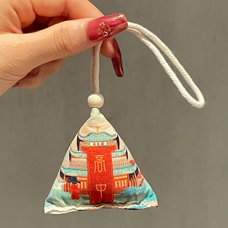 Золотой титул pendent побеждает фестиваль драконьей лодки sachet подарок набор выпускной подарок для поступления в школу