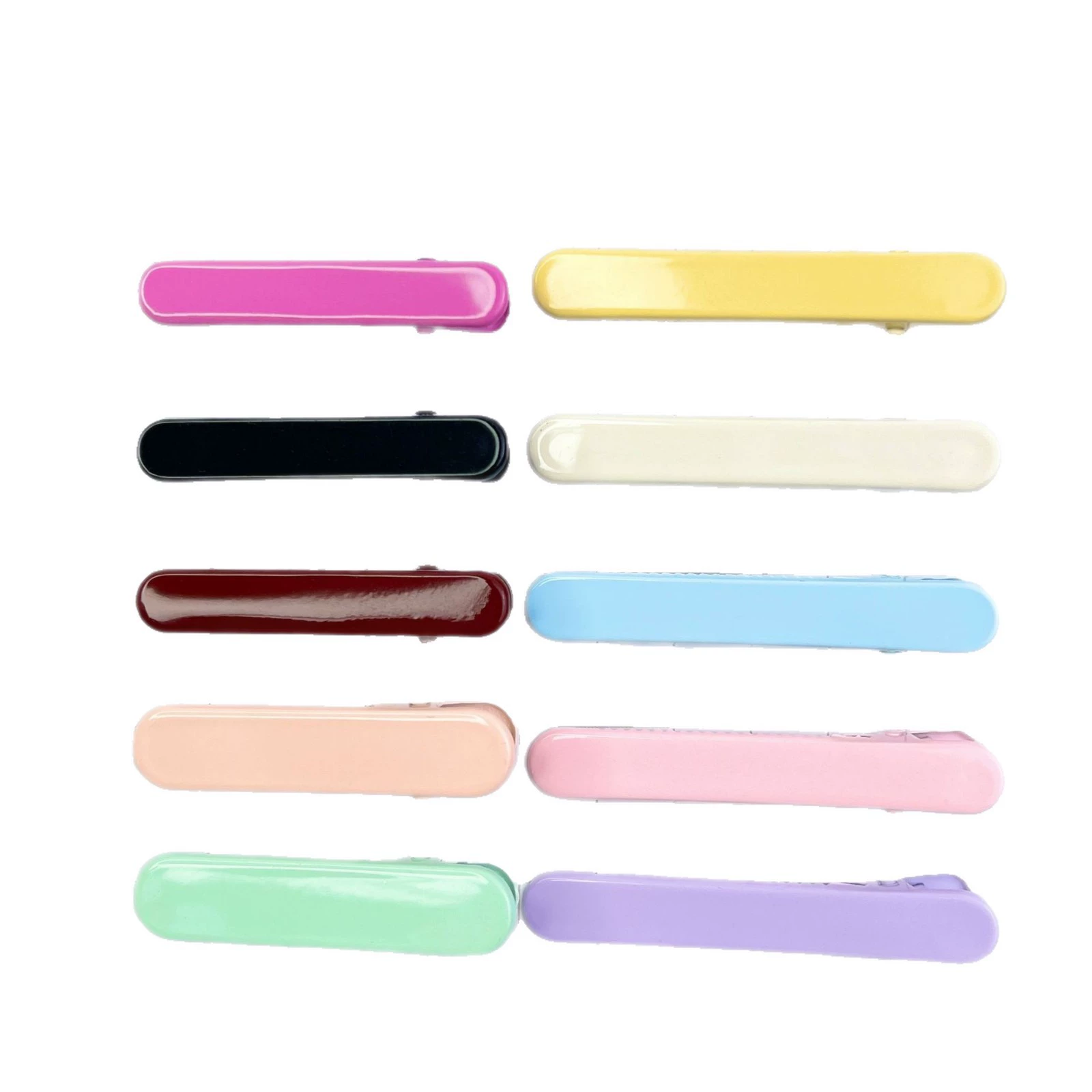 Есть отметины макароны крем для волос клей DIY одно слово защипление конфета цвет утка клюв цветной челка боковая защипка материал