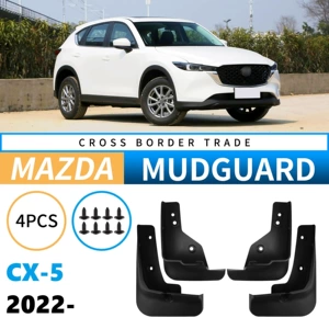 Mazda CX-5 2022 üçün yumşaq rezin palçıq qoruyucu