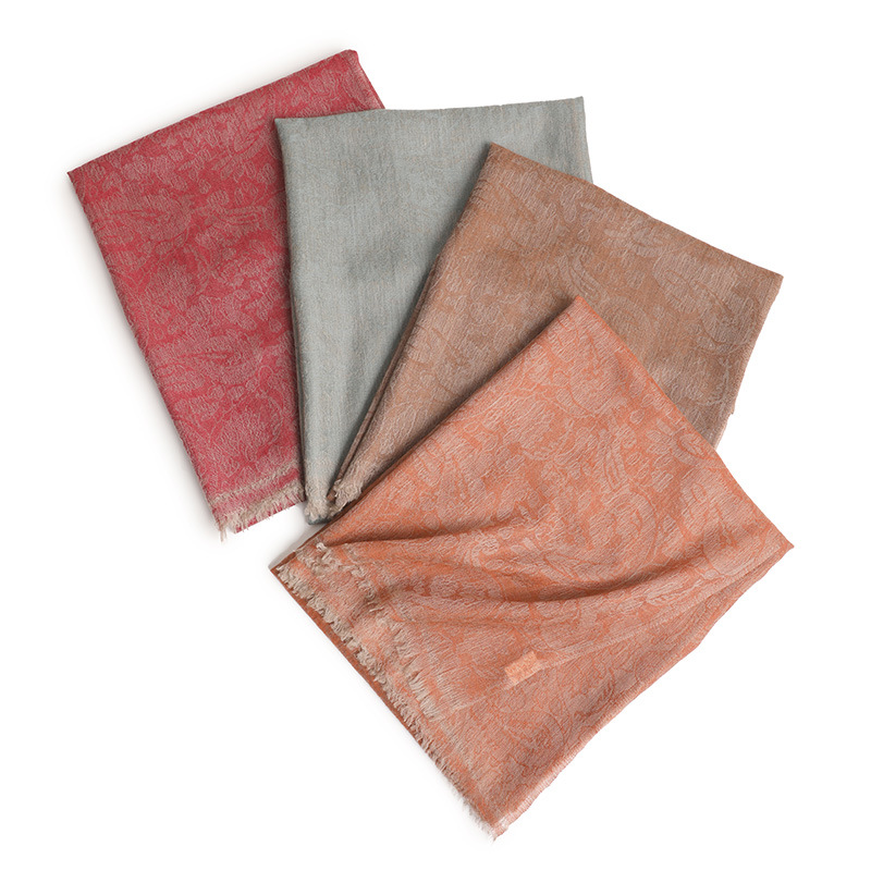 light and thin cashmere cloak
