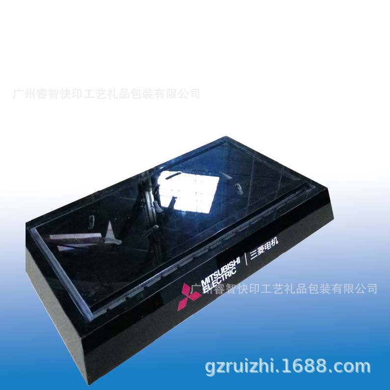 厂家供应 亚克力材质盒子 广告台卡桌卡 酒水牌T型立牌