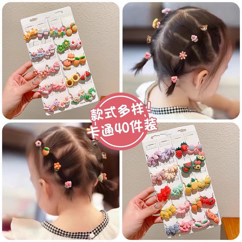 Cuerdas de cabello para bebés, correa de cuero para niños, trenzas para el cabello para bebés, anillo de cabello de pulgar pequeño, toque de cabello para niños pequeños